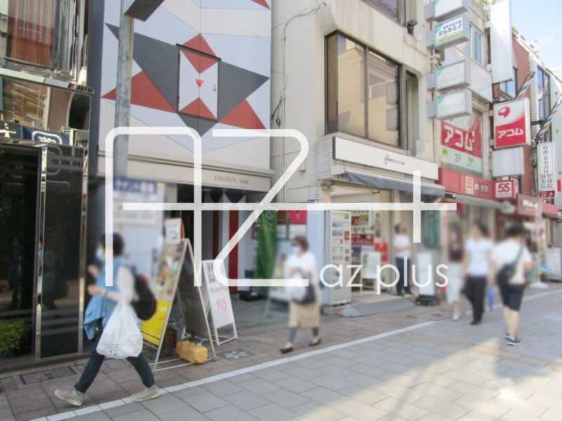 自由が丘1丁目貸店舗 1f 店舗物件情報 Az Plus アズプラス