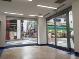 【店舗物件紹介】神田駅徒歩３分！１階ガラス張り！