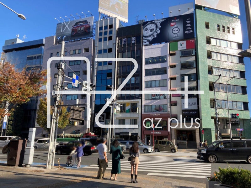 南青山3丁目貸店舗 1 2f 店舗物件情報 Az Plus アズプラス