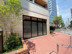 【店舗物件紹介】表参道!新築1階!天井高3m!