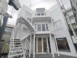 【店舗物件紹介】神宮前!オシャレビル!ジム居抜き