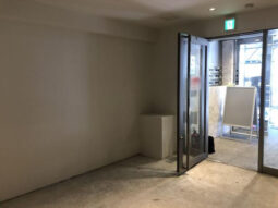 【店舗物件紹介】渋谷!青山通り!1階店舗!