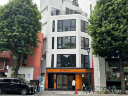 【店舗物件紹介】外苑前駅7分!外苑西通り沿い店舗