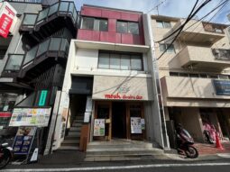 【店舗物件紹介】広尾1分!駅チカ!地下1階-1階メゾネット!