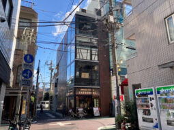 【店舗事務所紹介】中目黒駅３分！目黒銀座商店街沿い！