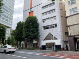 【店舗事務所紹介】外苑前!外苑西通り沿い!