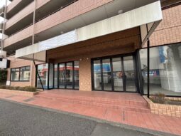 【店舗事務所紹介】尾山台!環八通り沿い1階!駐車場付