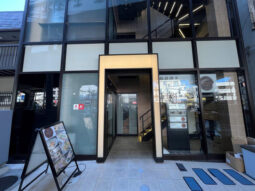 【店舗紹介】希少な1階路面店! 24時間・飲食可能!