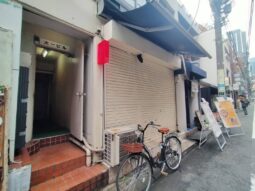 【店舗紹介】渋谷エリア、飲食居抜き 1階路面の貸店舗