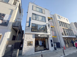 【店舗・事務所紹介】キャットストリート沿い サービス店舗に最適!