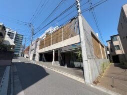【店舗・事務所紹介】閑静な住宅街の隠れ物件 天井高3.5m!代官山