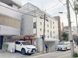 【店舗・事務所紹介】内装有!六本木!閑静 西麻布1階!店舗事務所