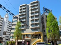 【店舗・事務所紹介】恵比寿！1階路面店舗！ 飲食可！渋谷橋交差点前
