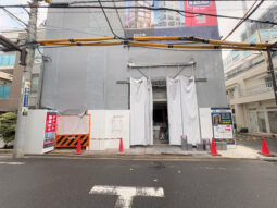 【店舗紹介】表参道！角地の新築ビル 1階店舗！飲食相談可◎