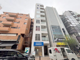 【店舗紹介】麻布十番大通り沿い！ 軽飲食ご相談可能！