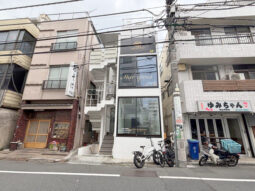 【店舗・事務所紹介】奥渋エリア！築浅ビル！ 屋上ルーフバルコニー付