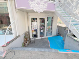 【店舗紹介】竹下通り至近！1階店舗 角地で視認性◎軽飲食可