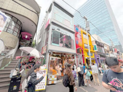 【店舗紹介】竹下通り沿い！屋上付き ガラス張り！飲食相談可