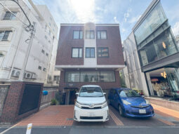 【店舗・事務所紹介】北参道駅4分！内装有！ 事務所に！店舗も相談可