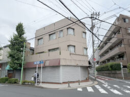 【店舗・事務所紹介】下馬エリアの貸店舗 1階角地で視認性◎