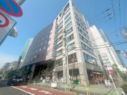 【店舗・事務所紹介】六本木!外苑東通り沿い 直通階段有!店舗相談可