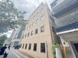 【店舗・事務所紹介】目黒川沿いの貸テナント 1-B1階の２フロア！
