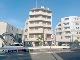 【店舗・事務所紹介】学芸大学！環七通り沿い 路面店！無料駐車場付き