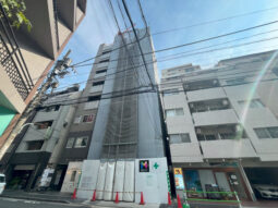 【店舗・事務所紹介】麻布十番駅徒歩１分！ 新築！飲食相談可能！