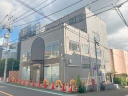 【店舗・事務所紹介】自由が丘!一棟貸し! 角地で視認性◎飲食可!