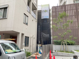 【店舗・事務所紹介】新築一棟貸!雰囲気◎ 港区三田!重飲食可!