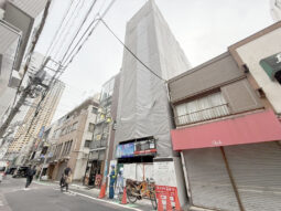 【店舗・事務所紹介】中目黒の新築貸店舗 新築ビルの2階!