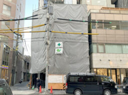 【店舗紹介】骨董通り沿い！新築！ 1階～3階の一括貸し！