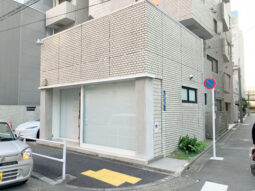 【店舗紹介】骨董通り沿い！1階角地 アパレルの居抜き！