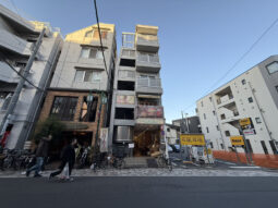 【店舗・事務所紹介】代々木上原貸店舗 サロン等におススメ