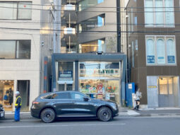 【店舗紹介】人気の南青山エリア！ 飲食可能！天高4.5m