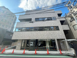【店舗・事務所紹介】西麻布エリアの新築！ 飲食相談可！角地の2階