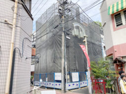 【店舗・事務所紹介】高円寺あづま通り商店街 ダクト有！新築１階店舗