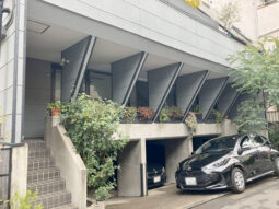 【事務所紹介】南青山！隠れ家立地！ 戸建ての1階貸事務所