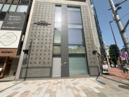 【店舗紹介】外苑前！交差点の角地！ 物販内装の居抜き可！