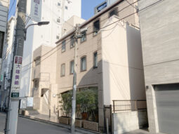 【店舗・事務所紹介】骨董通り至近！1階店舗 表参道！青山！駐車場付