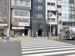 【店舗・事務所紹介】青山通り沿い！１階店舗 外苑いちょう並木前！