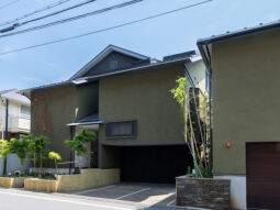 【事務所紹介】長者丸エリアのSOHO 元ギャラリー兼住居