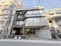 【店舗・事務所紹介】千駄ヶ谷エリアのB1F サロン、スクールに◎