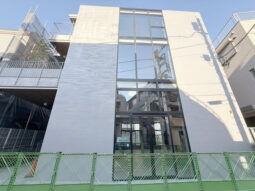 【店舗・事務所紹介】原宿エリア貸店舗 一本入った新築ビル！