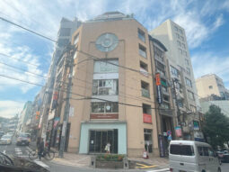 【店舗・事務所紹介】パティオ十番前！駅３分 麻布十番！メゾネット！