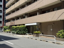 【店舗・事務所紹介】南麻布の閑静なエリア 内装付きの１階貸店舗