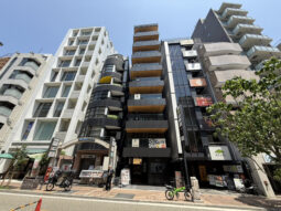 【店舗・事務所紹介】麻布十番商店街沿い！ 飲食可能な８階！