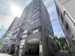 【店舗・事務所紹介】目黒通り沿い貸店舗 １階、飲食相談可