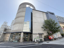 【店舗・事務所紹介】代官山エリアの貸事務所 ラウンドした外観が魅力