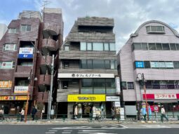 【事務所紹介】早稲田駅徒歩２分！ 弊社管理ビル、事務所！